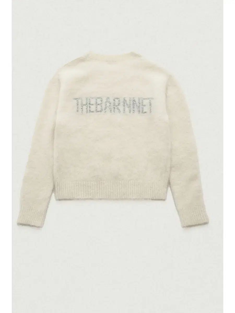 ザ バーネット グリッター ロゴ アルパカ ニット セーター