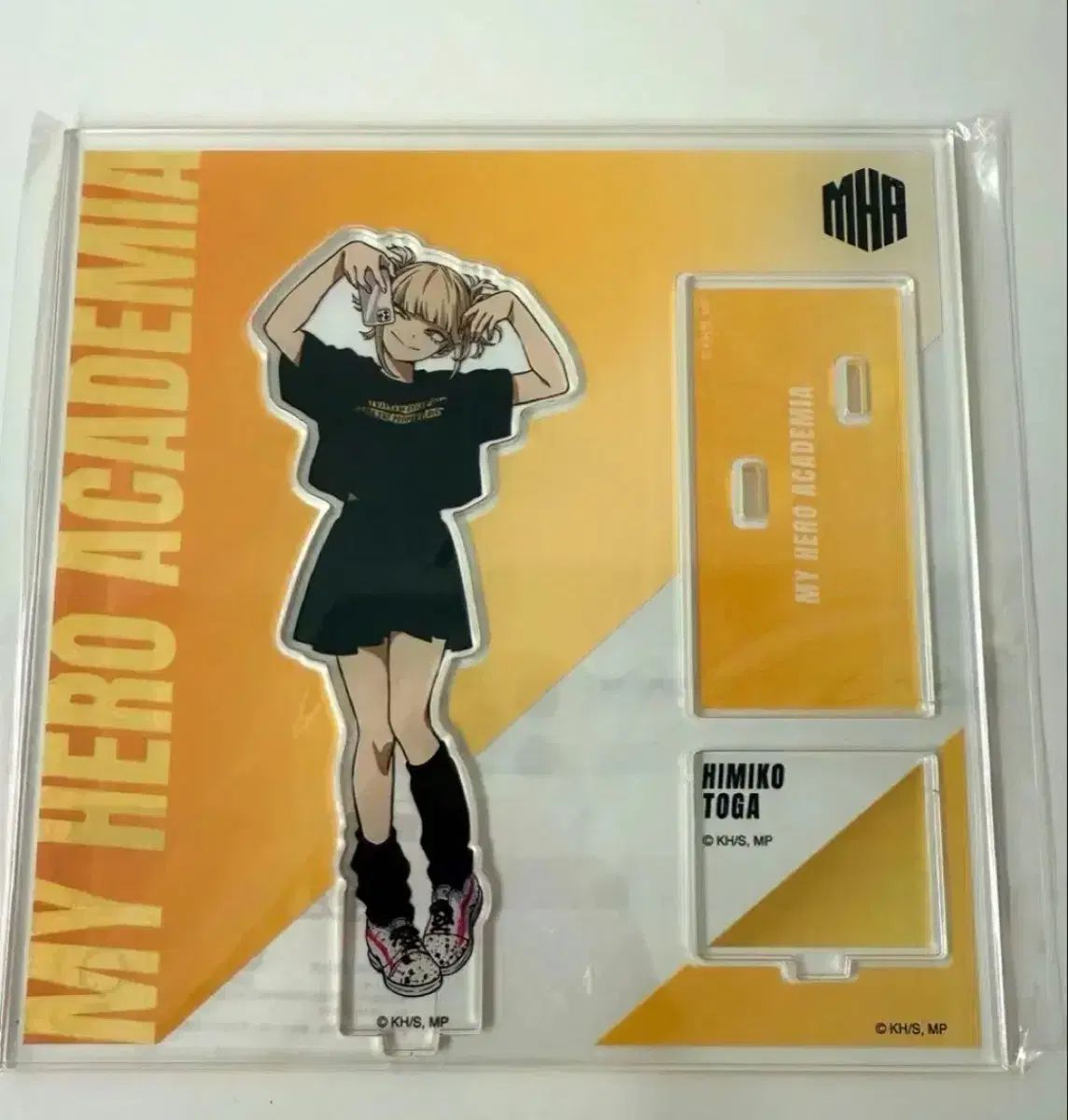 僕のヒーローアカデミア ヒロアカ TOGA トーガ 渡我 被身子 ベース ヤード アクリル スタンド グッズ フィギュア ぬいぐるみ