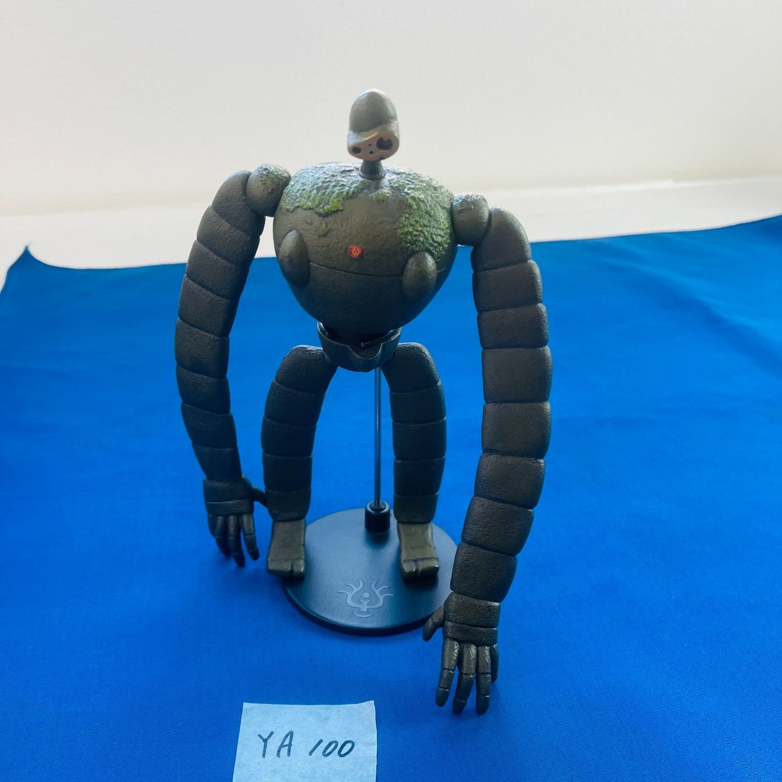 ◇YA100 天空の城ラピュタ ポージング ロボット兵 フィギュア 園丁型