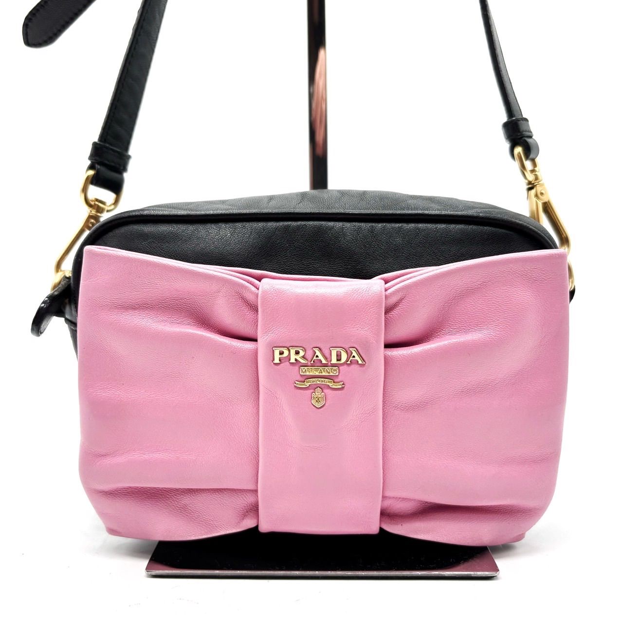 ✨良品✨ PRADA プラダ ショルダーバッグ トートバッグ ワンショルダー
