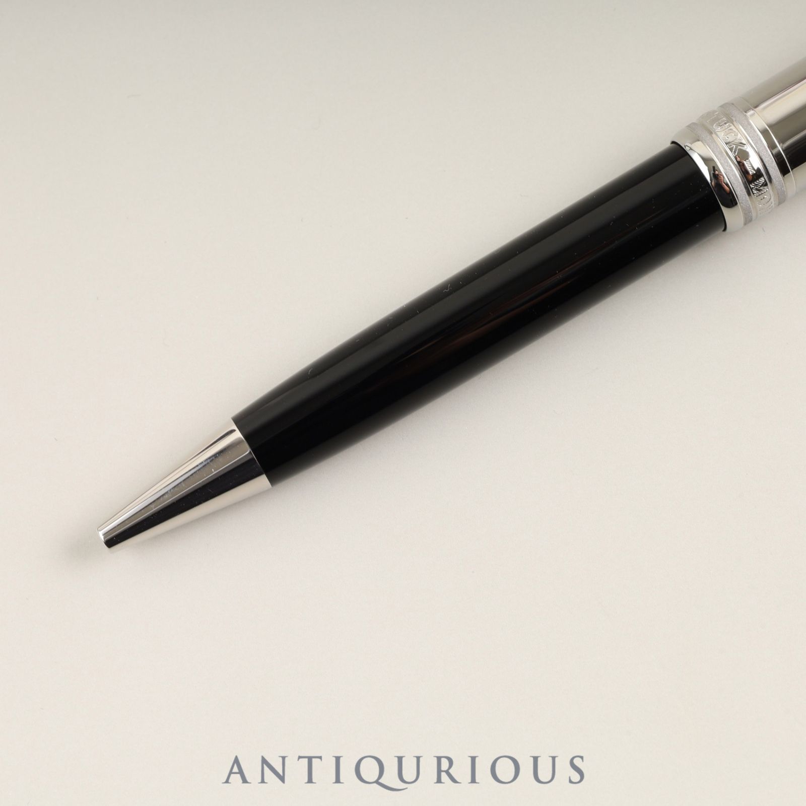  モンブラン ボールペン マイスターシュテュック ソリテール SS レジン ツイスト式 箱 リフィル ボールペン本体 ボールペン