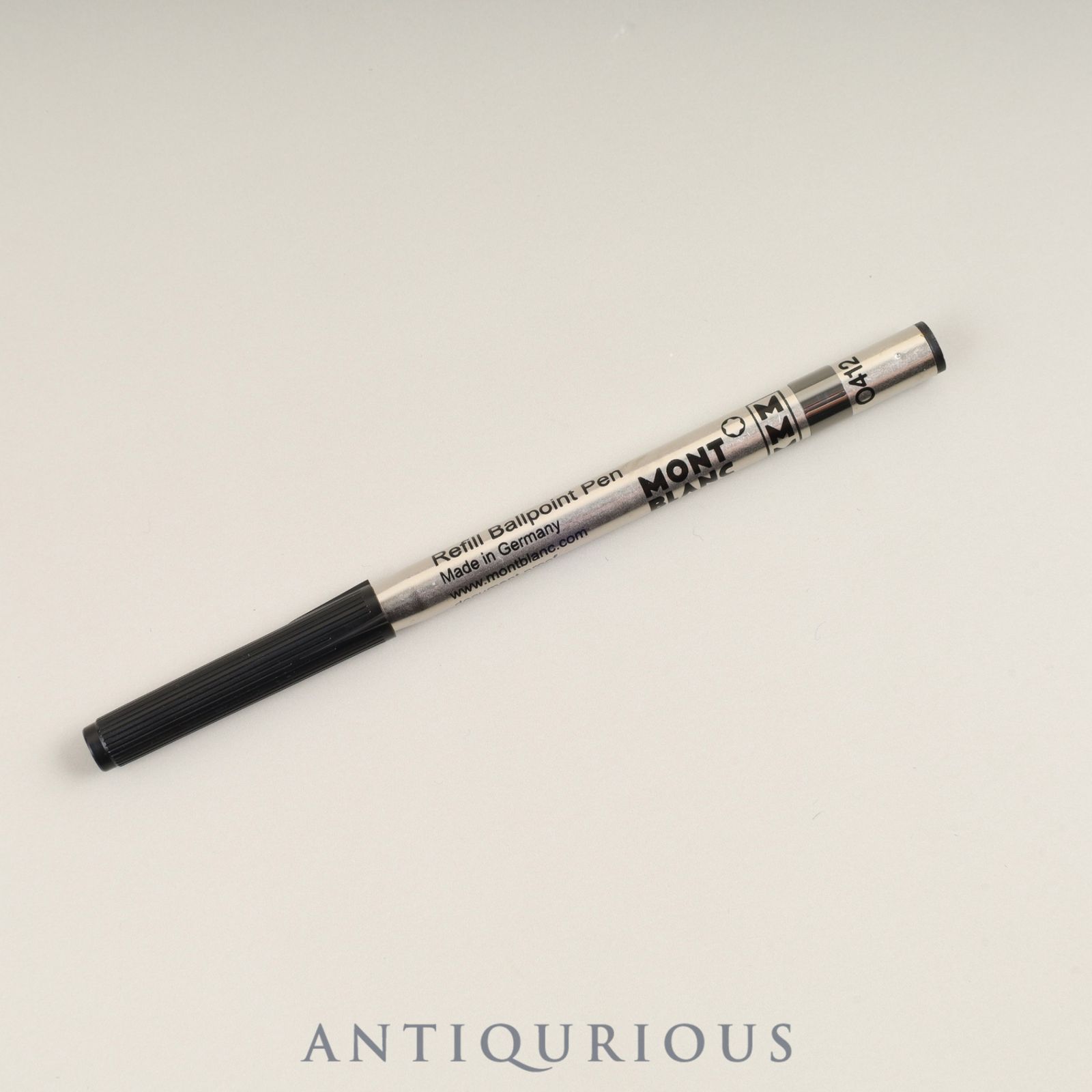 モンブラン ボールペン マイスターシュテュック ソリテール SS|レジン ツイスト式 箱 ♥ リフィル