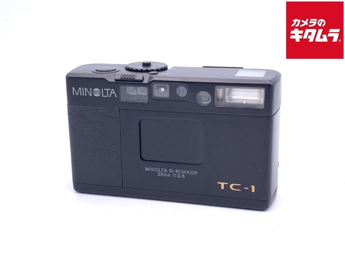 中古】 【並品】 ミノルタ（MINOLTA）TC-1 (ブラック) - メルカリ