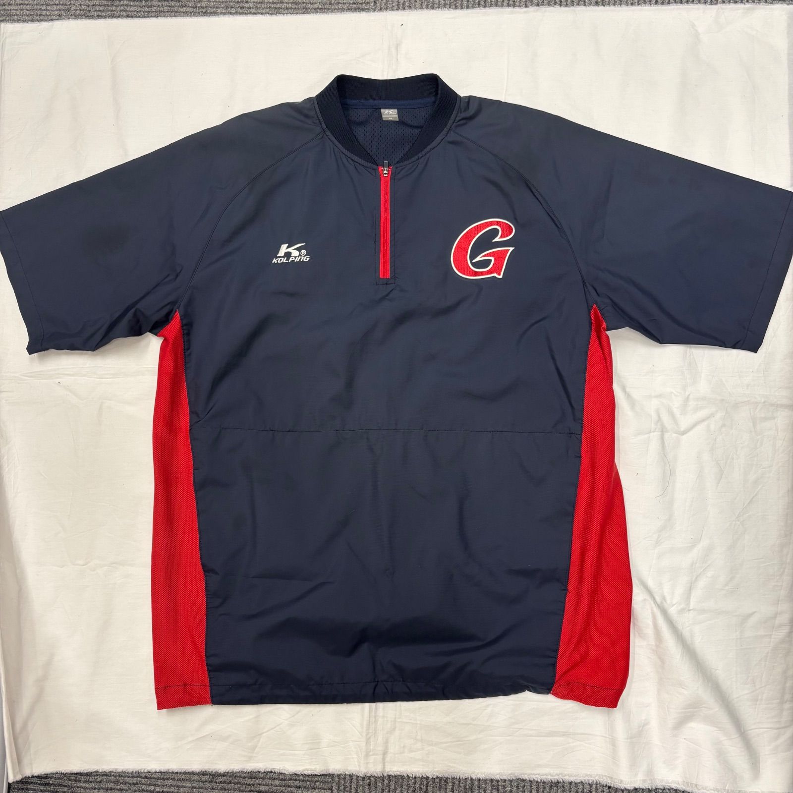 ロッテ ジャイアンツ ウインドブレーカー 半袖 韓国 XL 野球