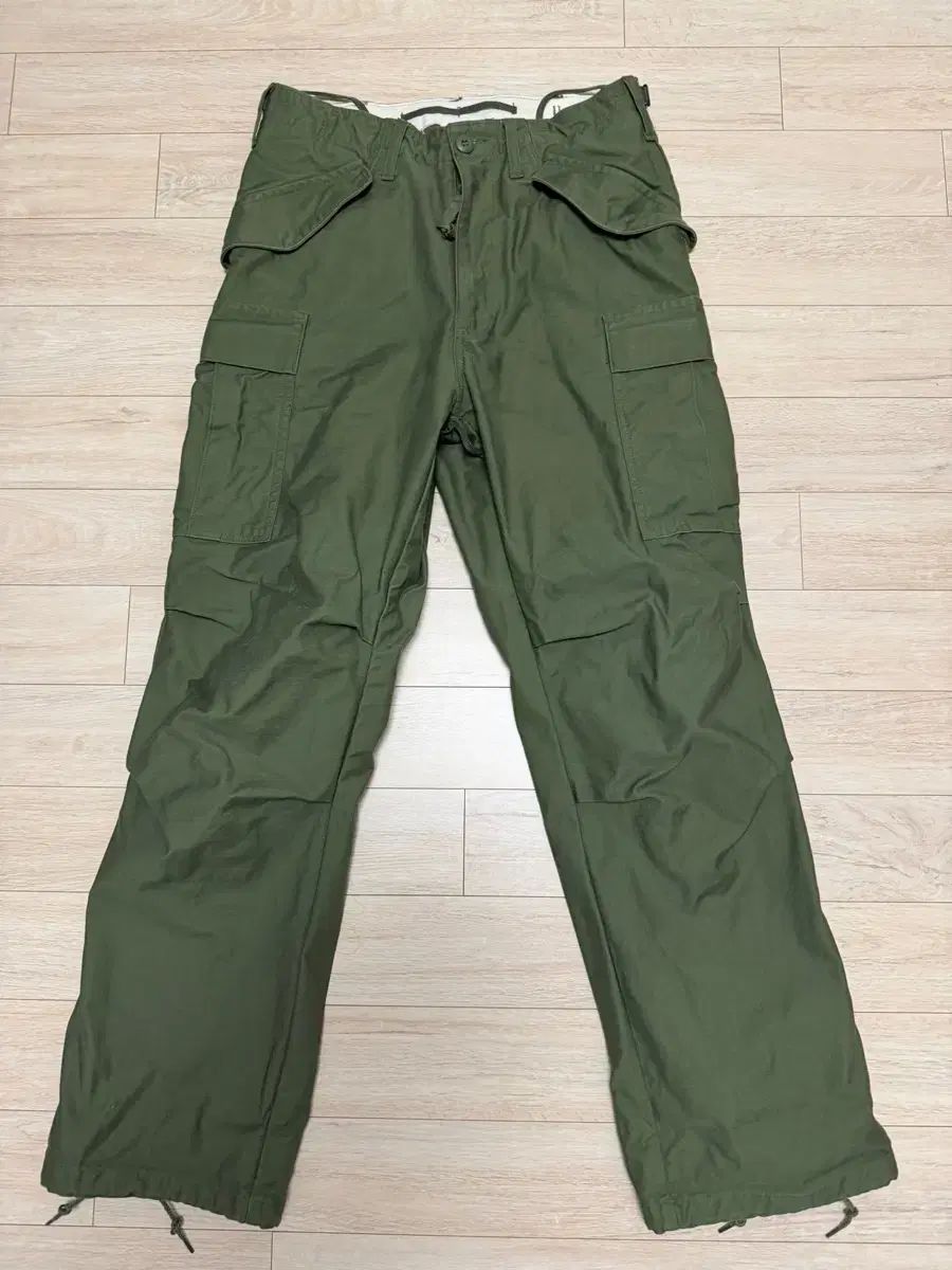 ヘリコンテックス m 65パンツ セージグリーン スモール レギュラー