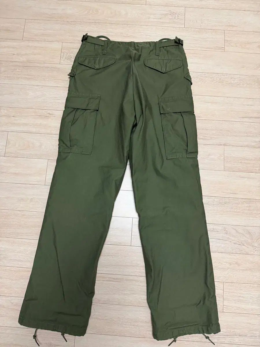 ヘリコンテックス m 65パンツ セージグリーン スモール レギュラー