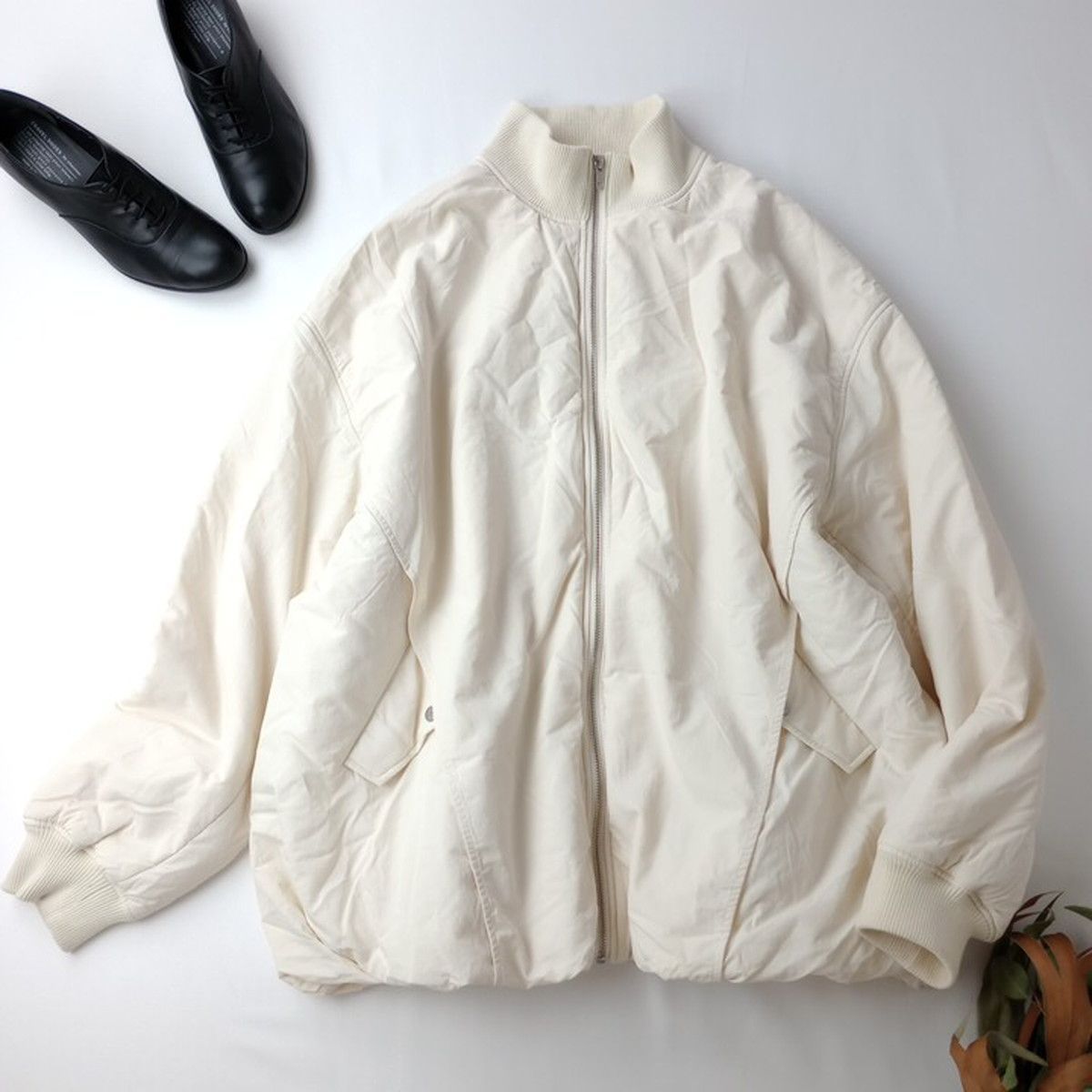 PAGEBOY ページボーイ スタンドネック ジップアップ ブルゾン