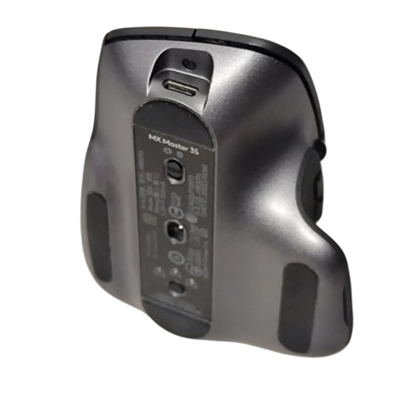 管理番号3271 ロジクール MX MASTER 3 s アドバンスド ワイヤレス マウス 静音 Logi Bolt Bluetooth Unifying非対応 8000 dpi 高速スクロールホイール USB-C 充電式 無線 2300