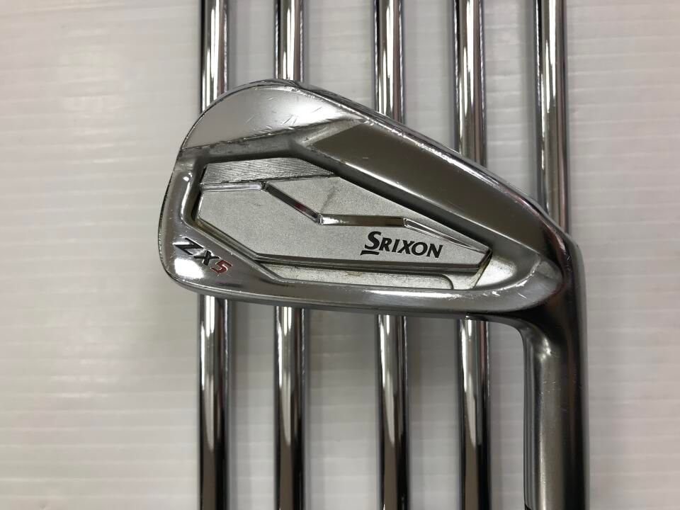 ダンロップ SRIXON ZX5 NSプロ950GH D.S.T. Sフレックス アイアンセット 最短