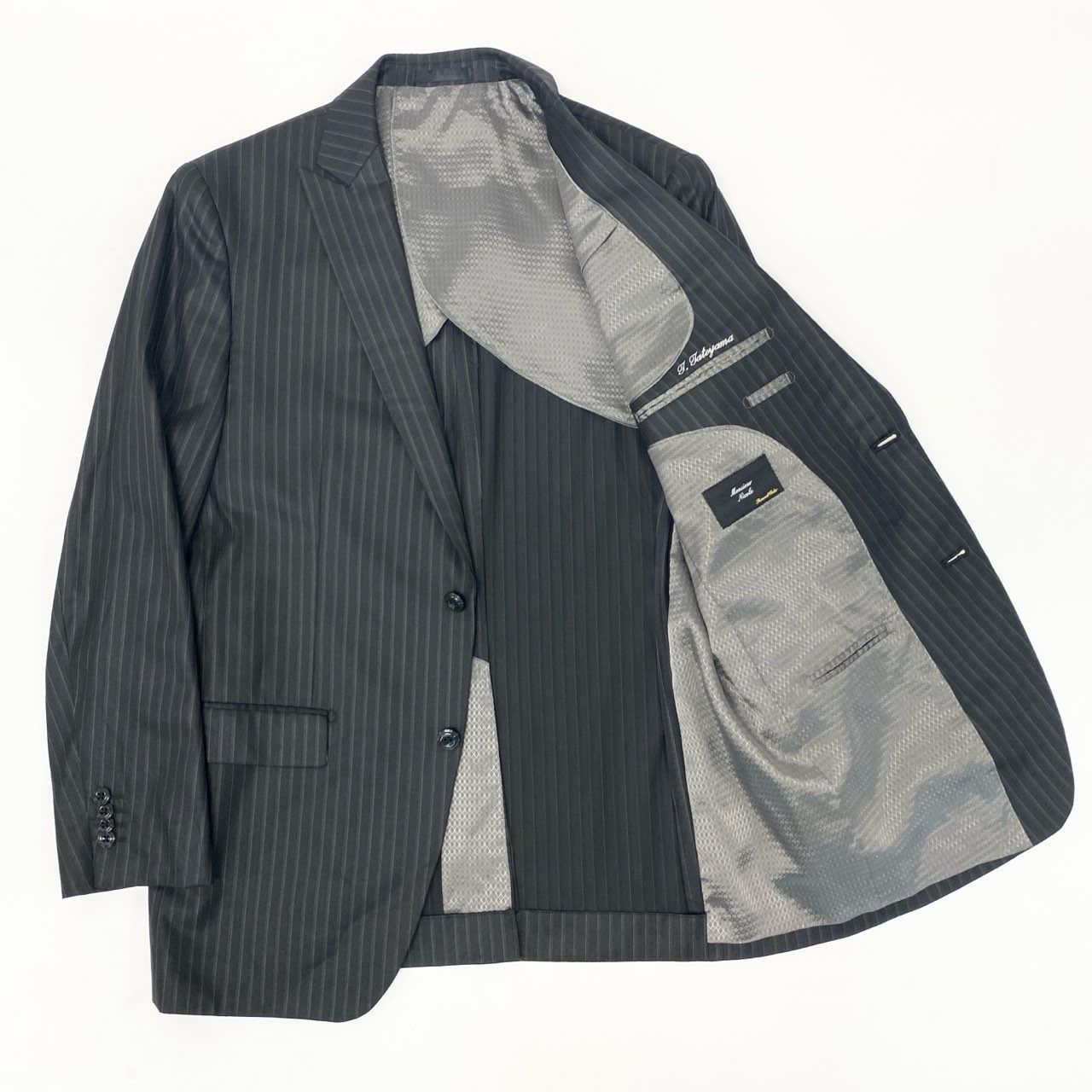 19k27 MONSIEUR NICOLE ムッシュニコル セットアップスーツ シングル