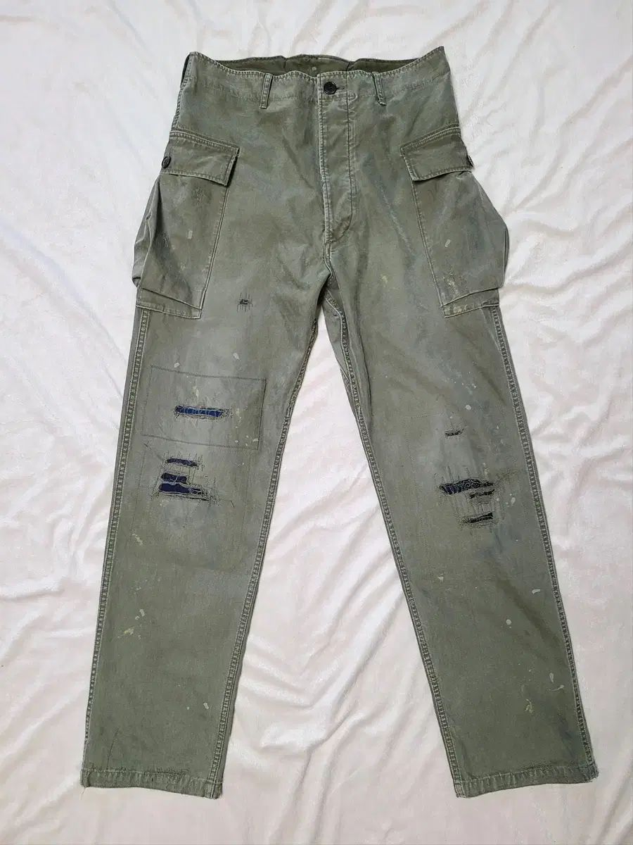 VISVIM veterans pants crash 1 size ビズビム