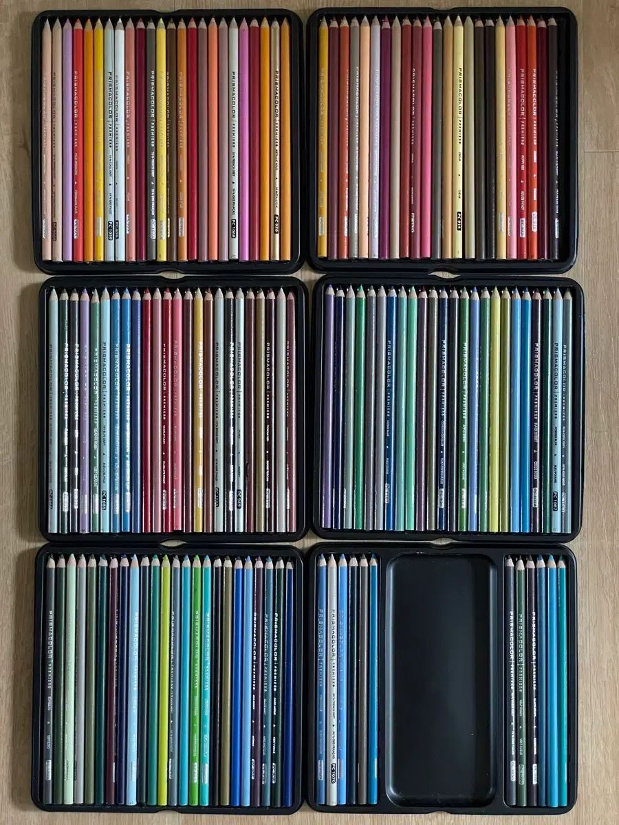 プリズマ 色鉛筆 132色 - メルカリ