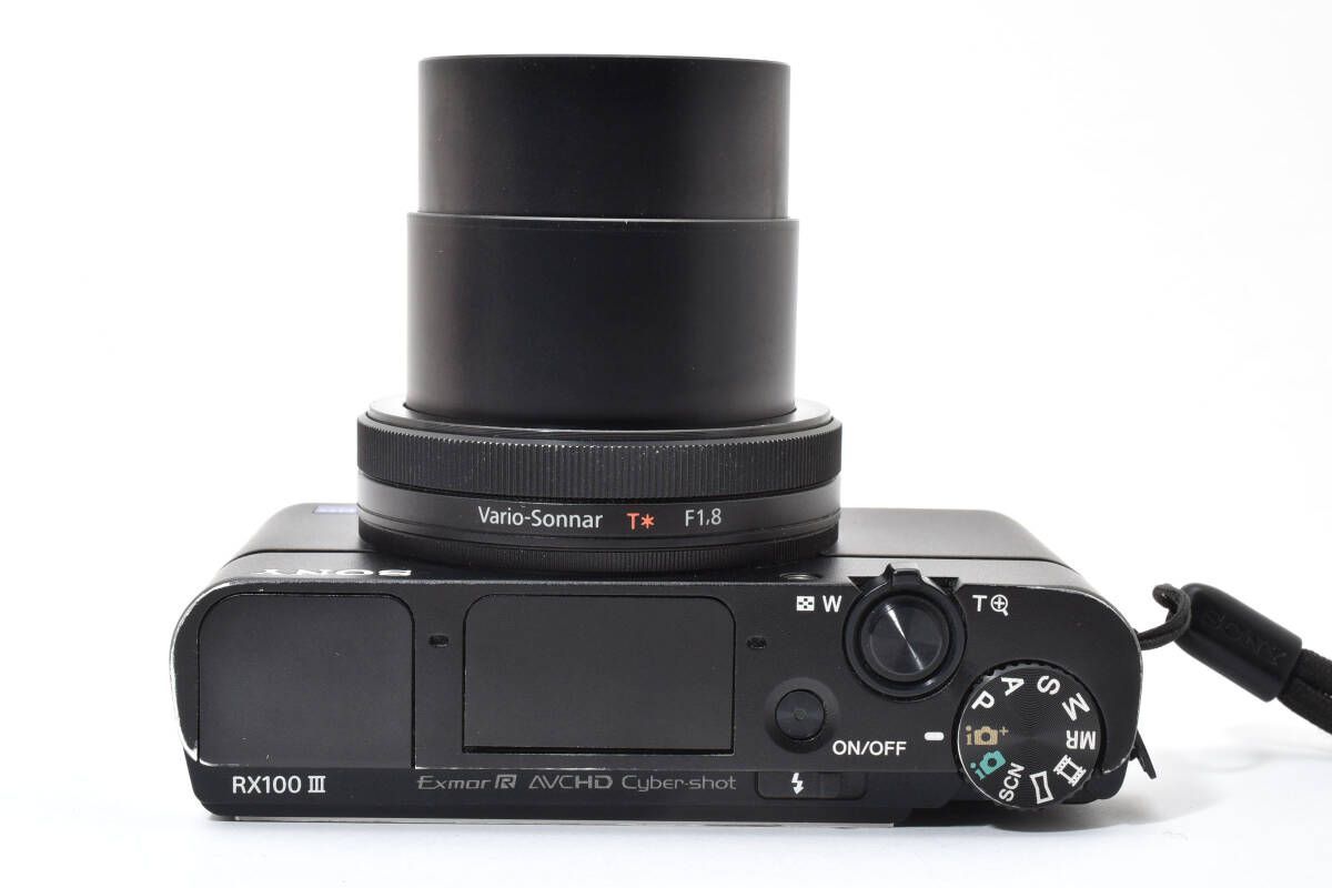 ☆良品☆ソニー SONY Cyber-Shot DSC-RX100M3 元箱付き☆ W1146＃3740