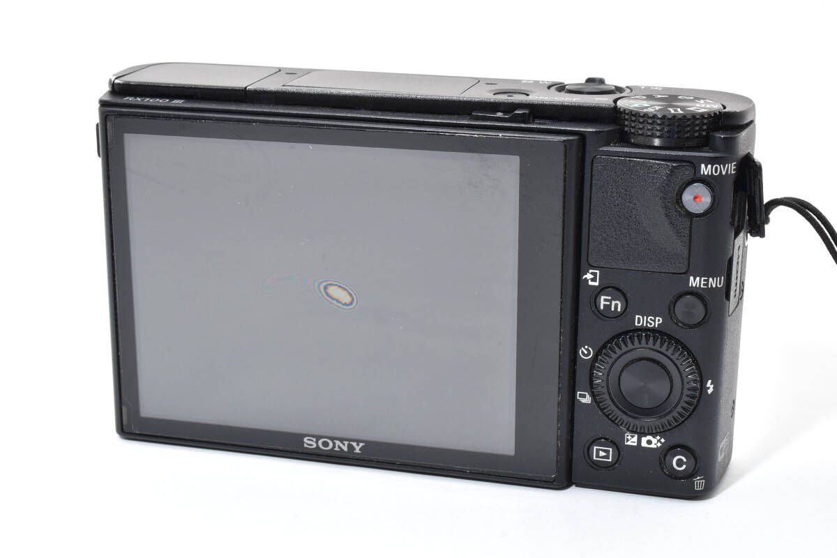 ☆良品☆ソニー SONY Cyber-Shot DSC-RX100M3 元箱付き☆ W1146＃3740