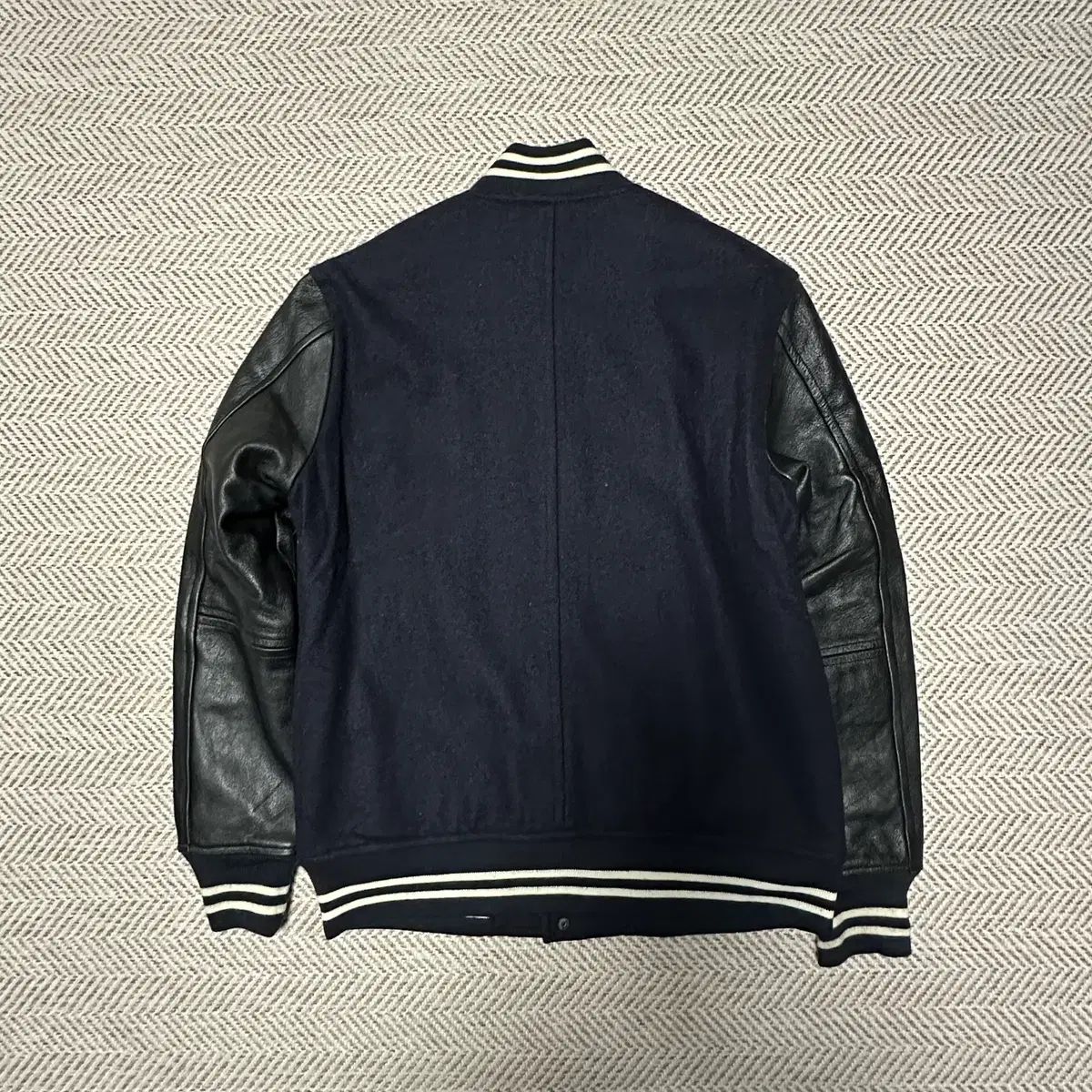 SHIPS シープスキン ブルゾン ジャケット