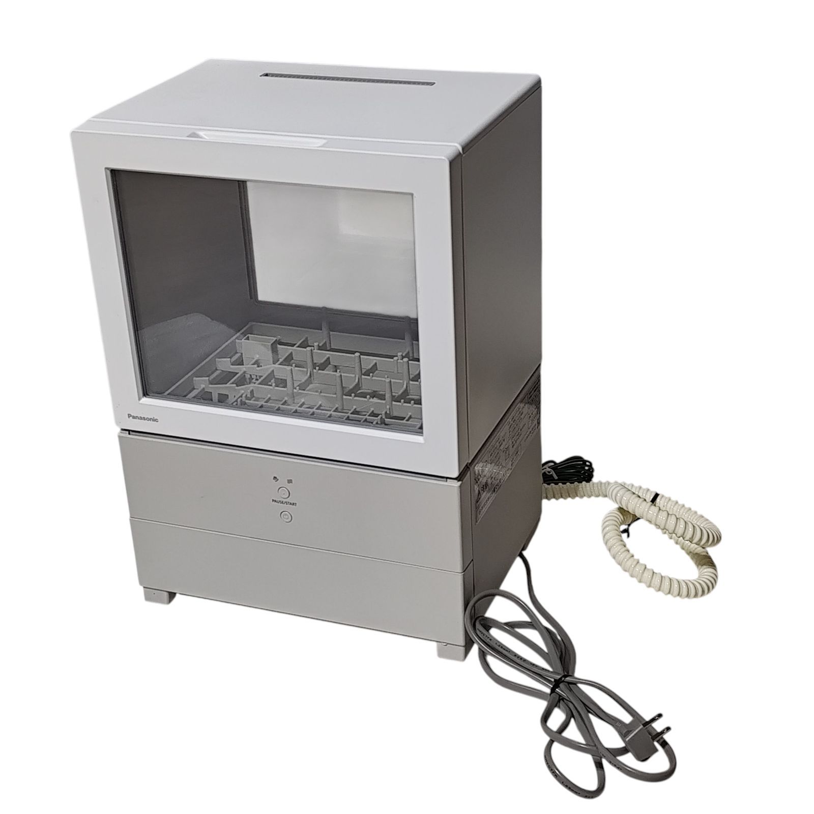 管理番号3272 パナソニック 食器洗い乾燥機 SOLOTA NP TML 1 W タンク式 工事不要 コンパクトタイプ パーソナル食洗機 ホワイト