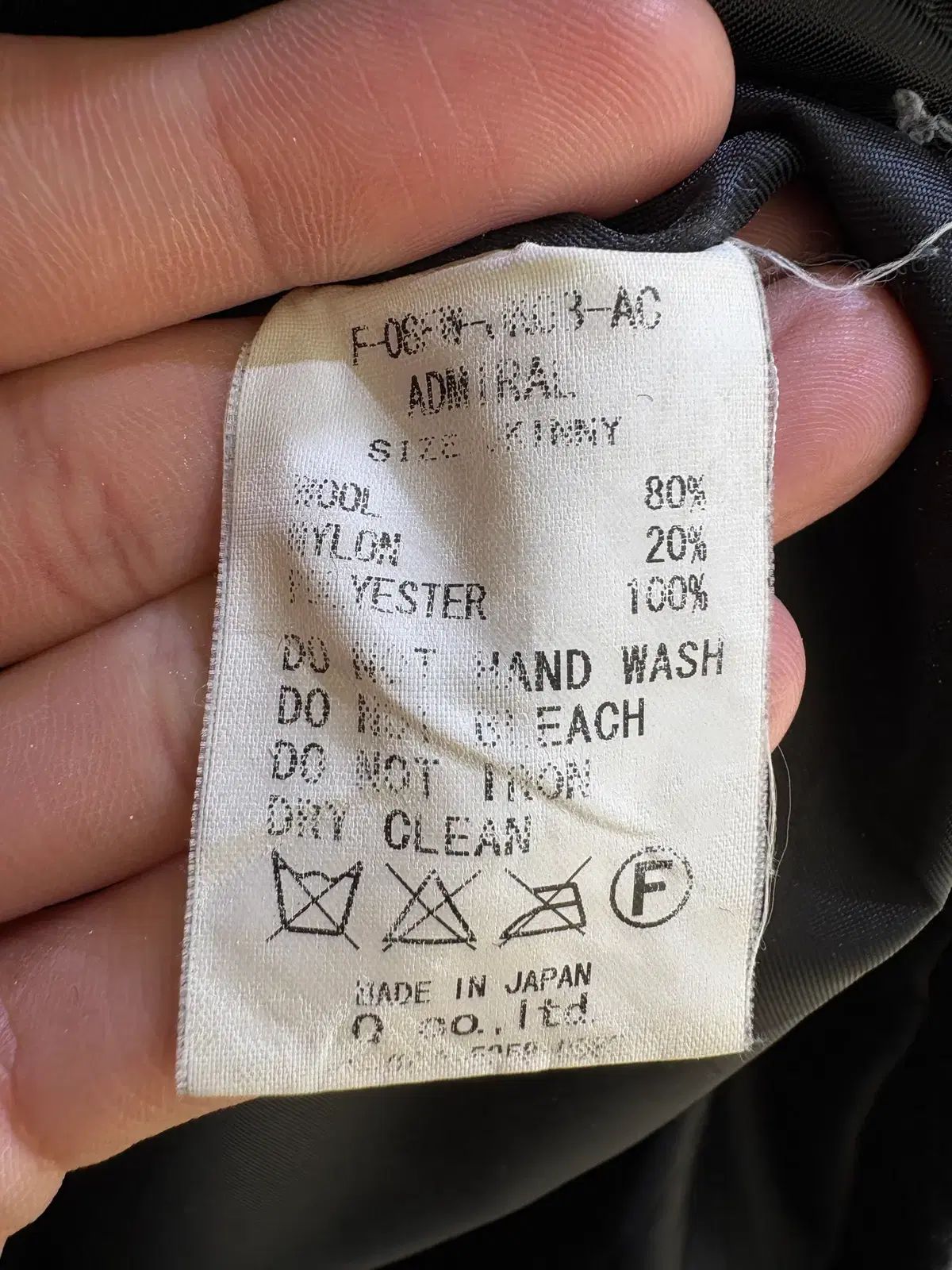  FATYO Made in Japan コート チェスターコート ジャケット アウター