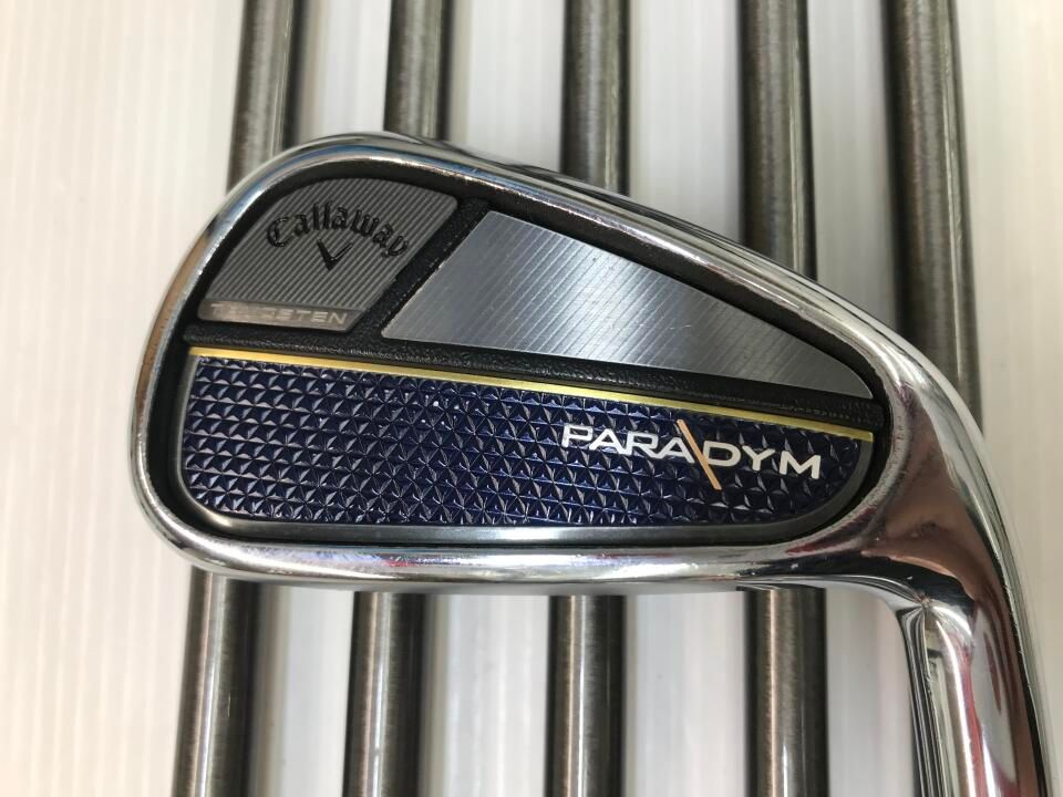 キャロウェイ PARADYM Steel Fiber i 95 Rフレックス アイアンセット