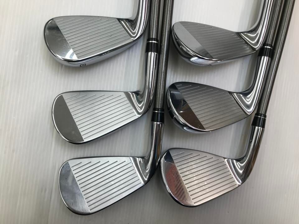 キャロウェイ PARADYM Steel Fiber i 95 Rフレックス アイアンセット 口コミゴルフ用品 アイアンセット 