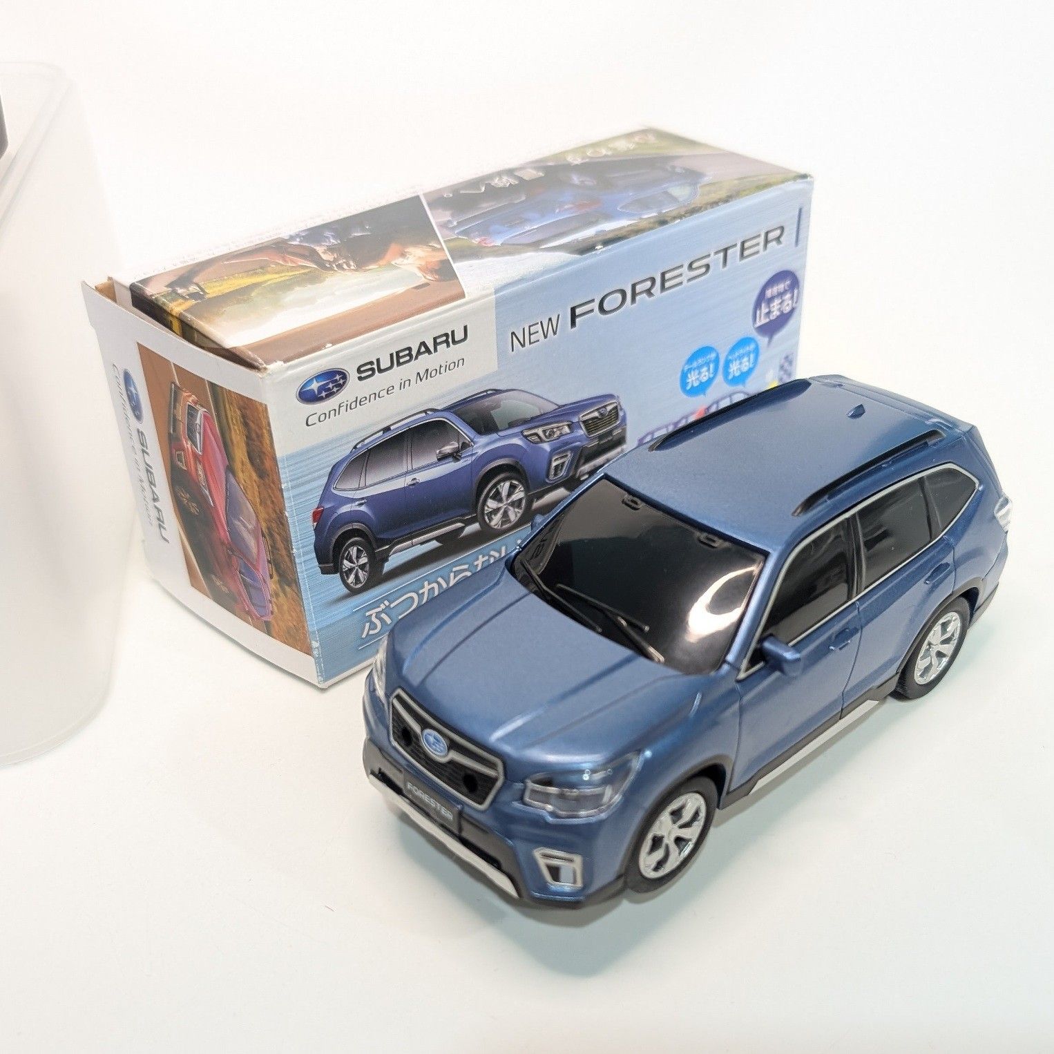 スバル 非売品 ミニカー 4台 まとめ売り 美品 ぶつからないミニカー 他