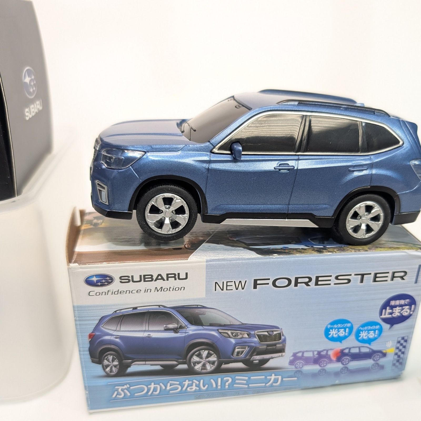 スバル 非売品 ミニカー 4台 まとめ売り 美品 ぶつからないミニカー 他