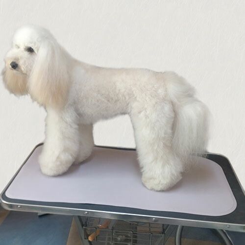 リラグルーミングマット ライラックピンク ビスケット マット プレート 