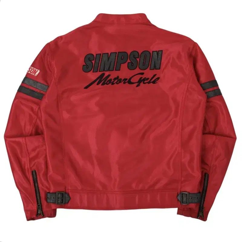 Simpson シンプソン ウール ライダースジャケット バイカー ジャケット