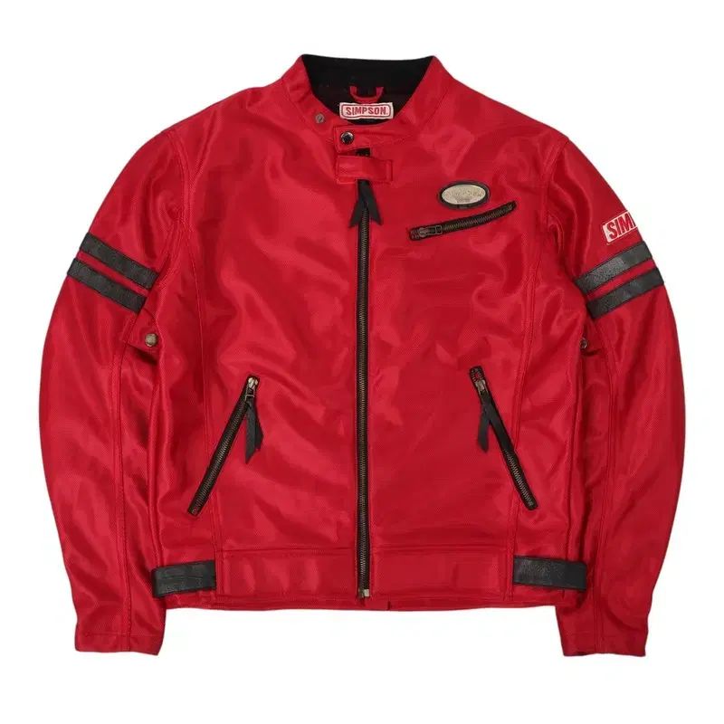 Simpson シンプソン ウール ライダースジャケット バイカー ジャケット