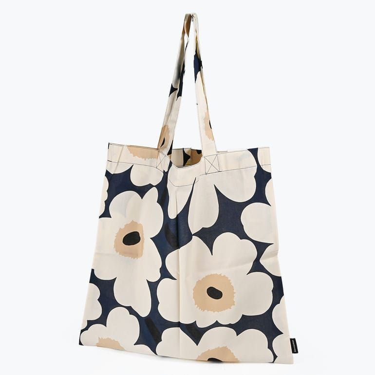 新品 マリメッコ marimekko トートバッグ ウニッコ ファブリック