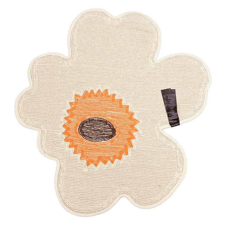 新品 マリメッコ marimekko バスマット 玄関マット ミニラグ 73×74cm