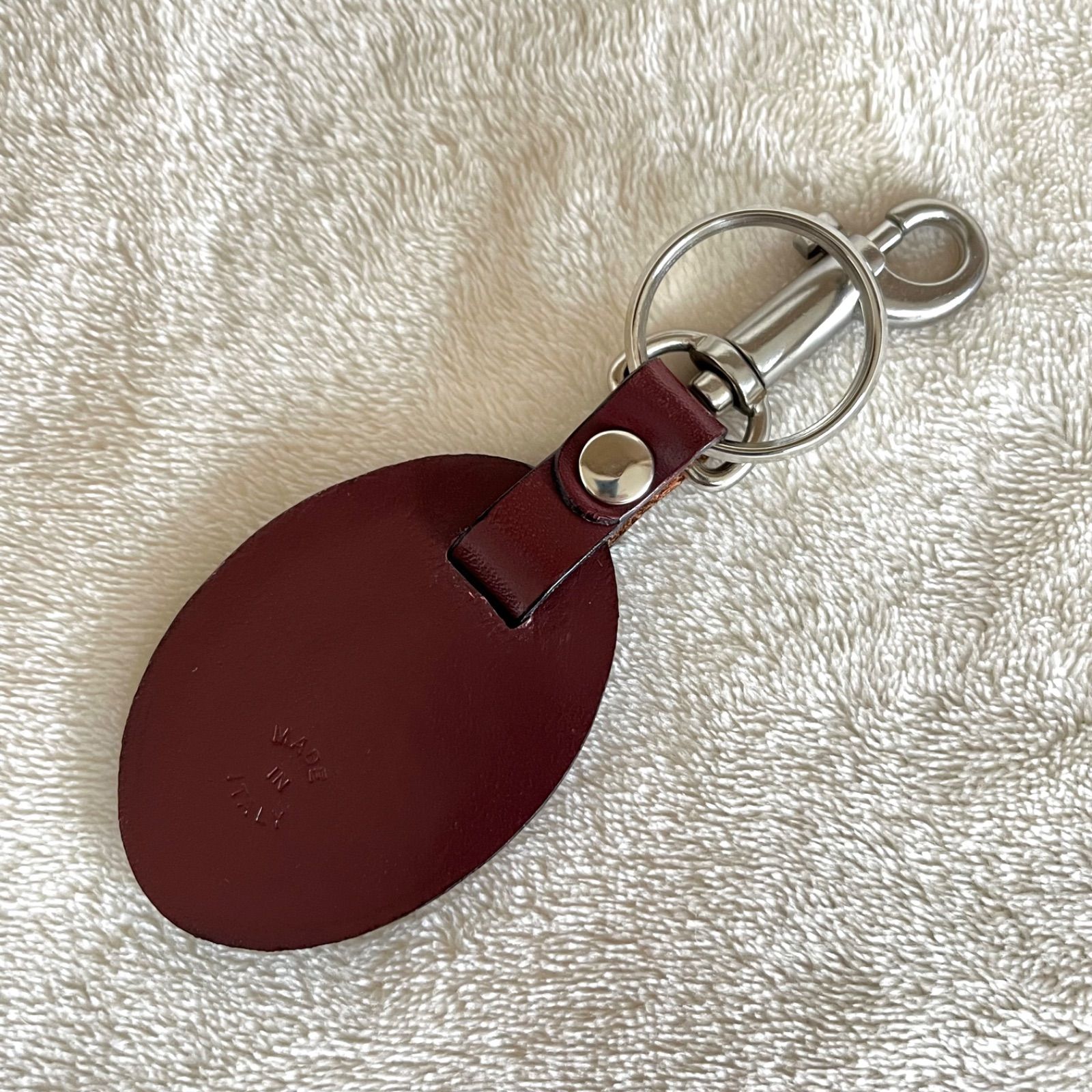 Cartier カルティエ マストライン キーリング キーホルダー レザー