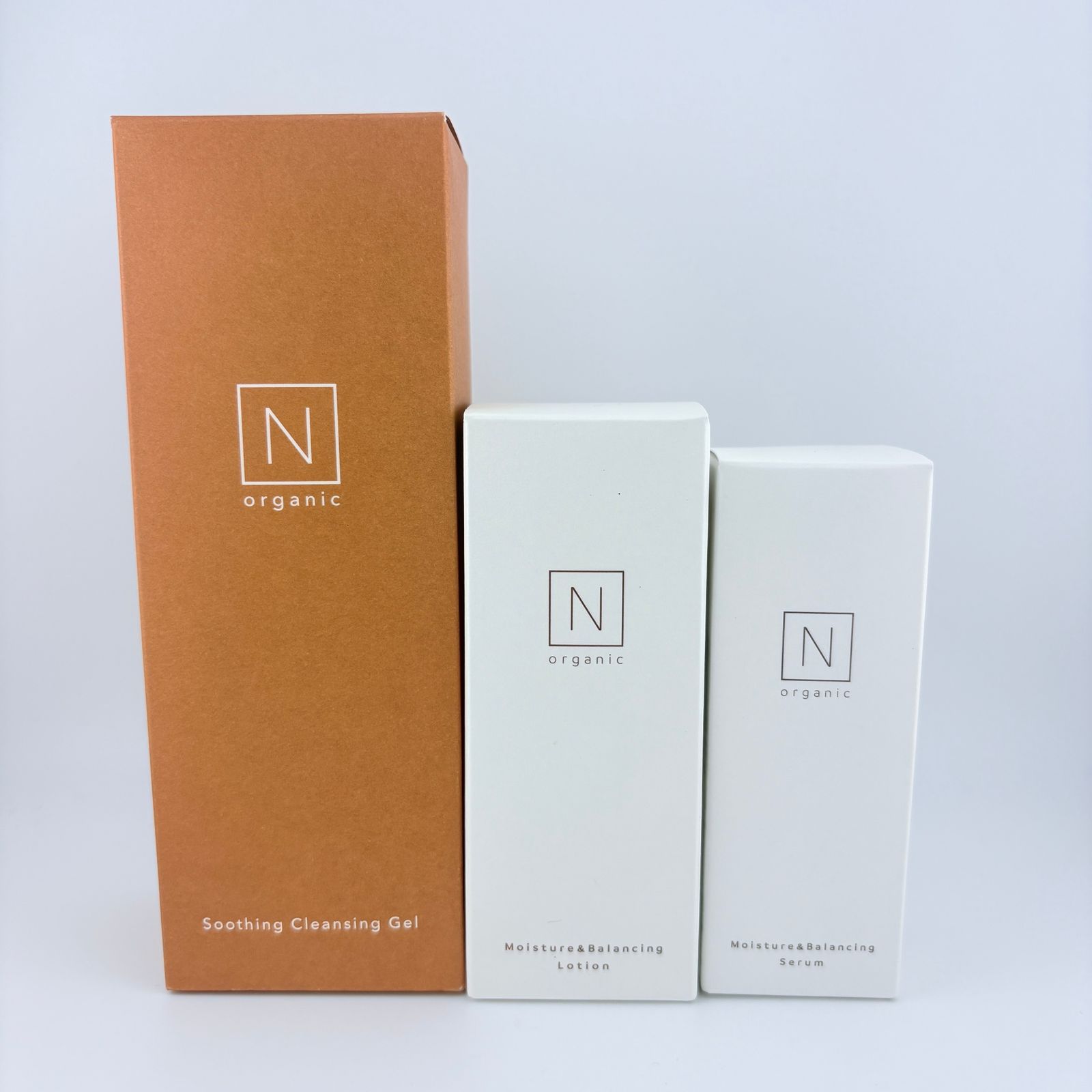 3点セット] N organic エヌオーガニック モイスチュア&バランシング
