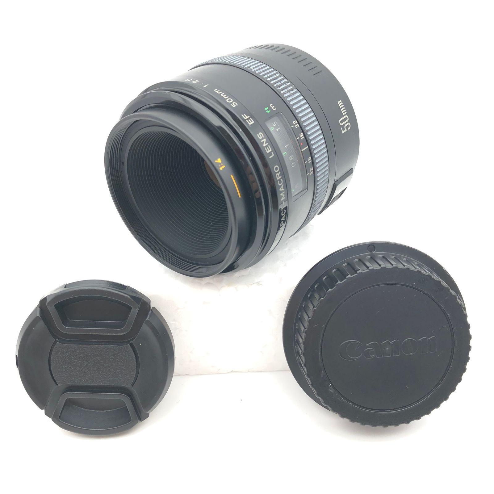 Canon EF 50mm F2.5 Compact Macro マクロ単焦点レンズ キヤノン #4969