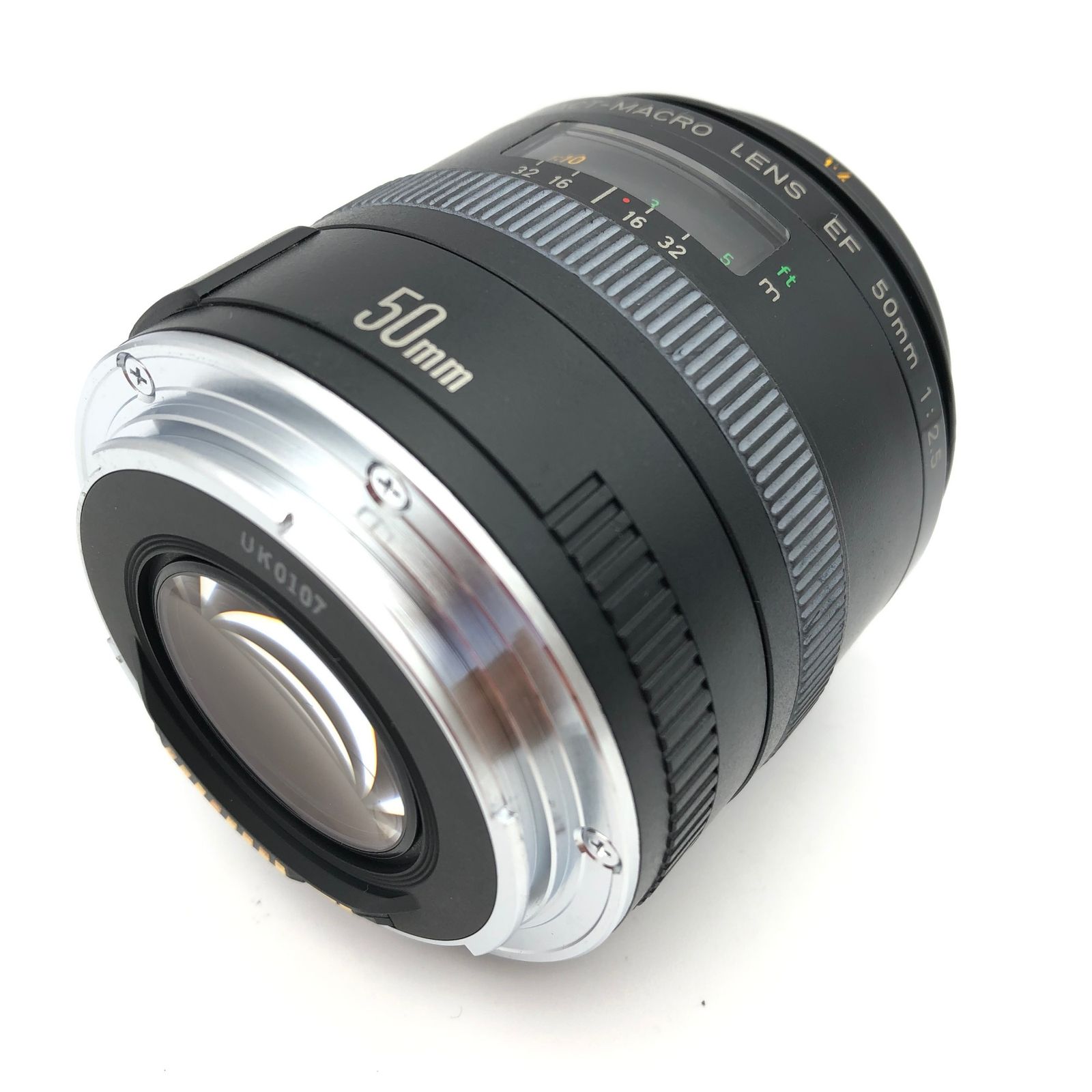 Canon EF 50mm F2.5 Compact Macro マクロ単焦点レンズ キヤノン #4969 Canon EF 50mm F2.5 Compact Macro マクロ単焦点レンズ キヤノン #4969