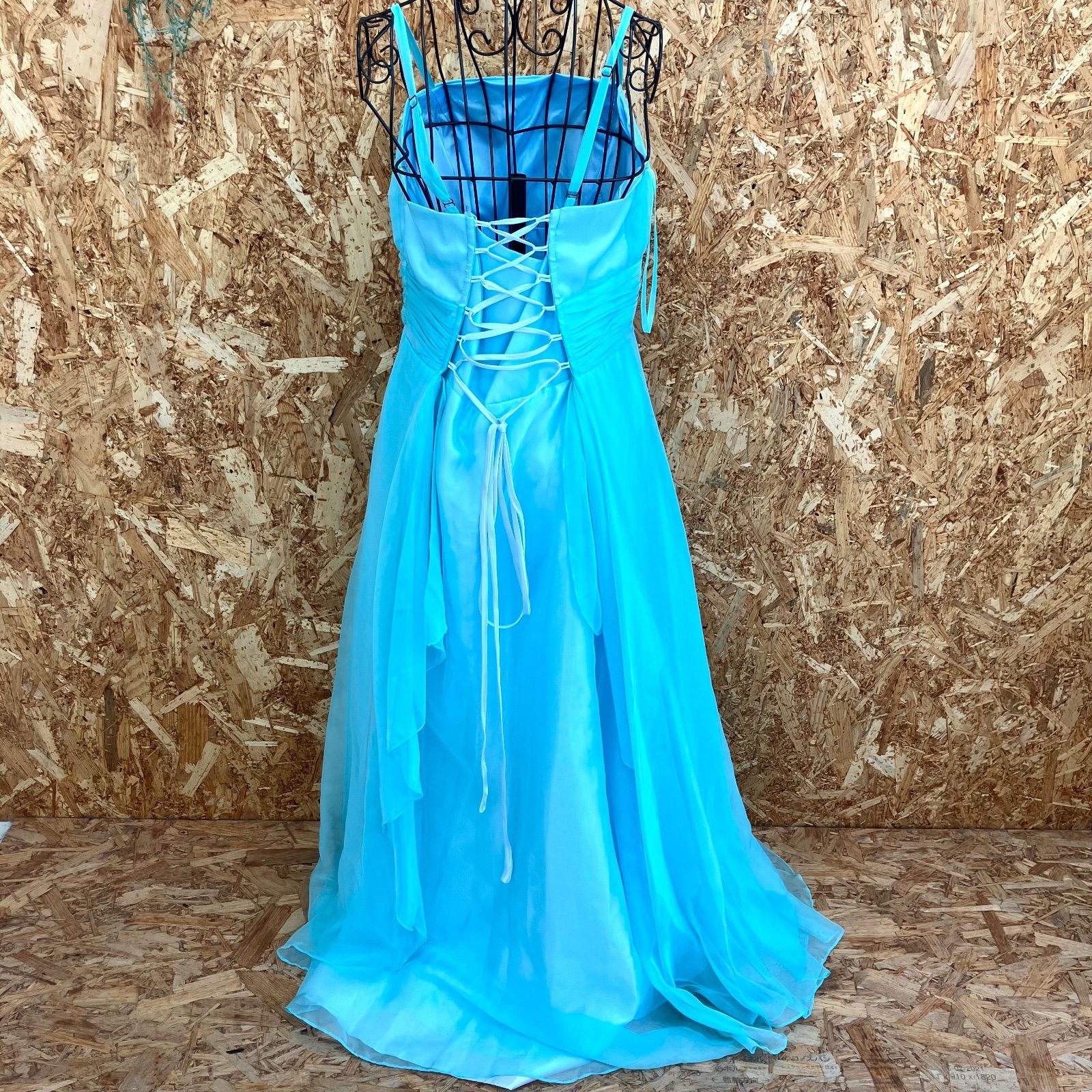 SG 4408 カクテルドレス イブニングドレス ミントグリーン