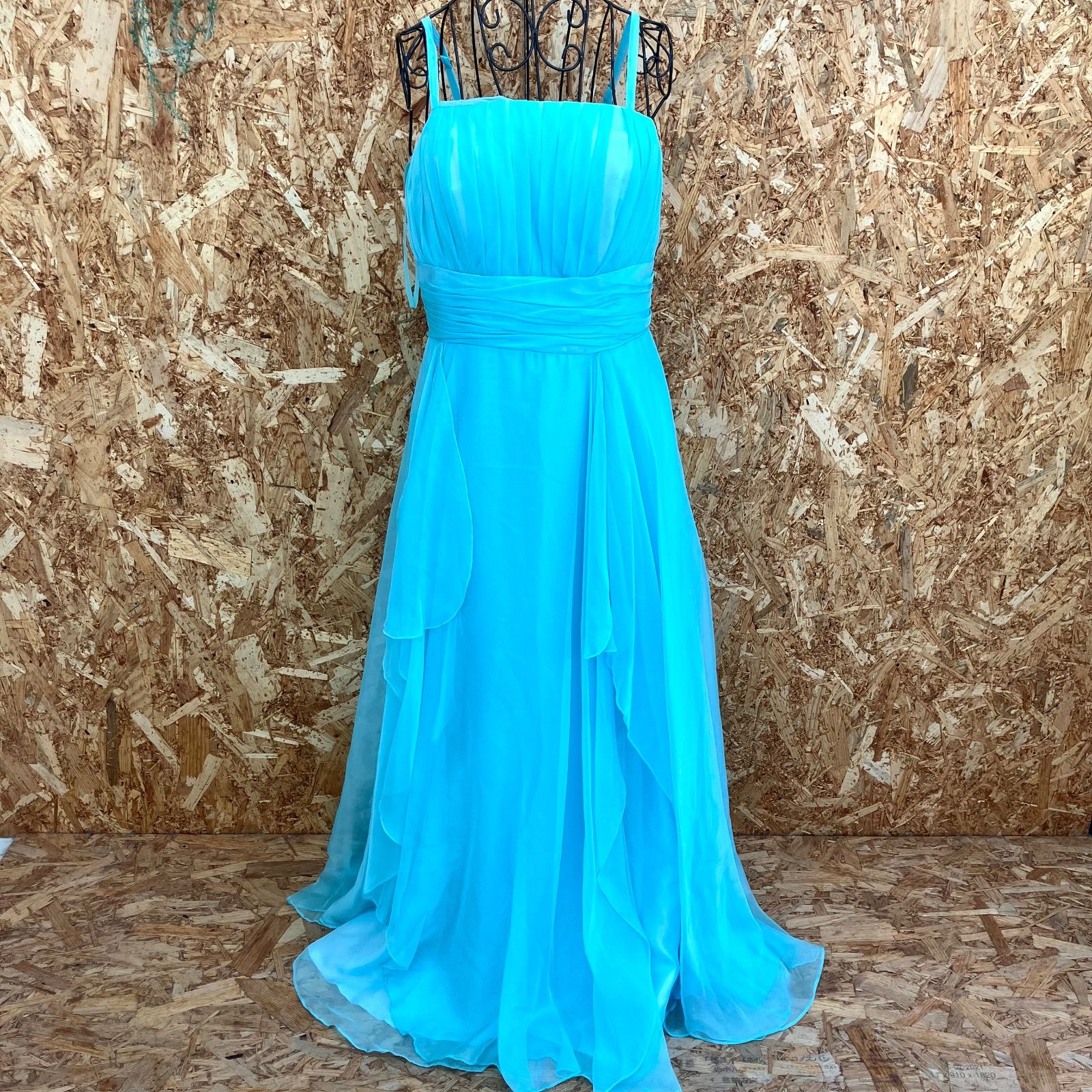 SG 4408 カクテルドレス イブニングドレス ミントグリーン