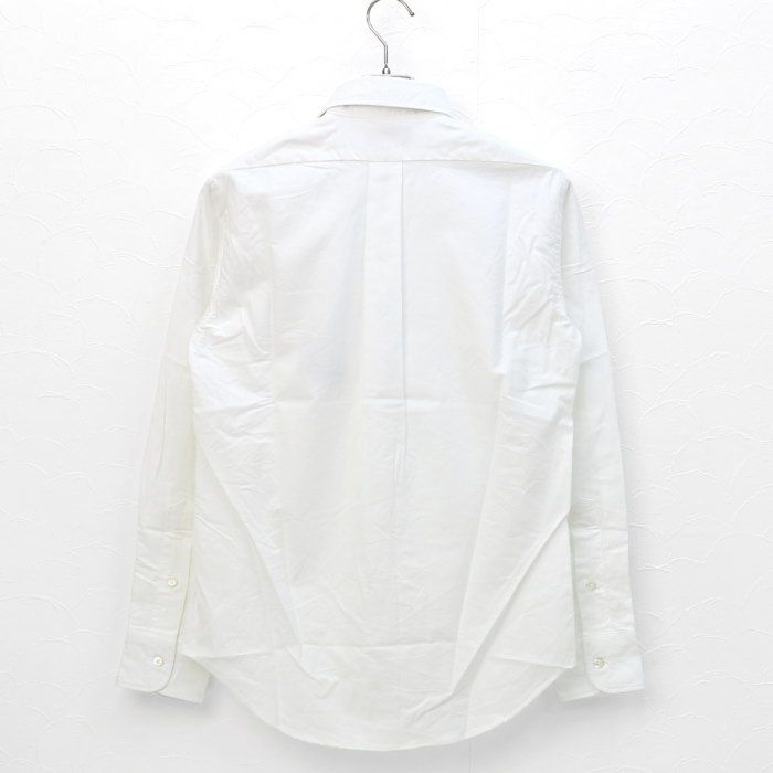 長袖ボタンダウンシャツ
