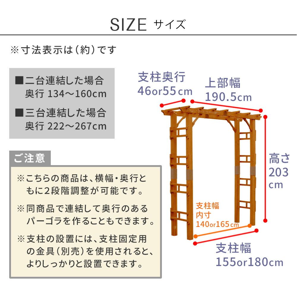 Pergola フレックス