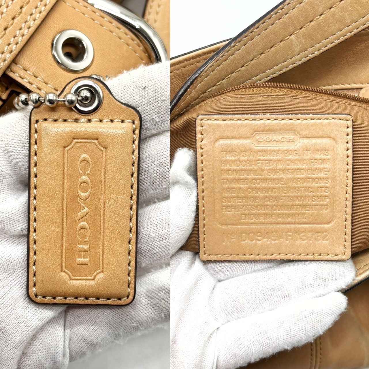 ✨良品✨ COACH コーチ トートバッグ ハンドバッグ ショルダーバッグ 