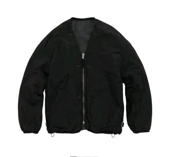 3 リバーシブル ライナー ジャケット ブラック チャコール 25 fw