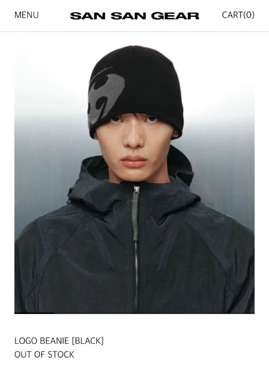 sansangear ビーニー1サイズネイビー SanSanGear ビーニー サイズ1