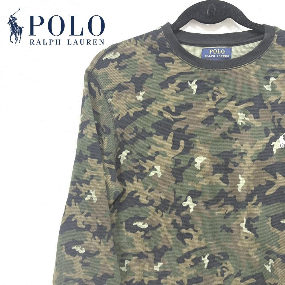 美品!!送料無料!!】 POLO Ralph Lauren ポロ ラルフローレン サーマル