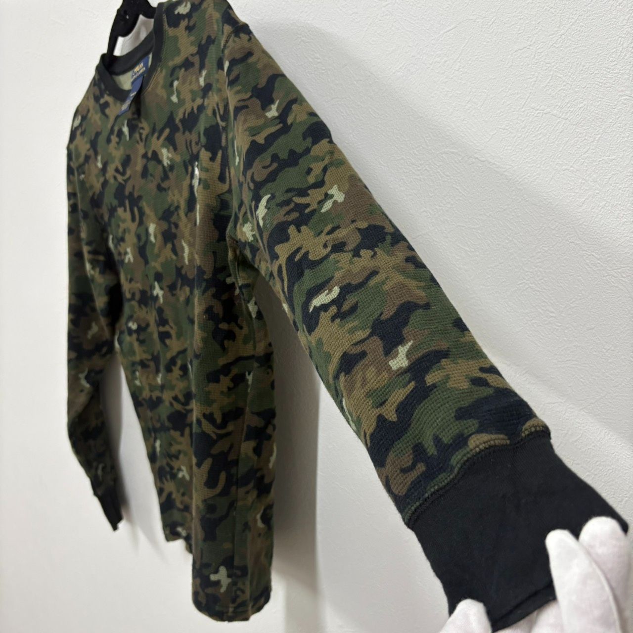 美品!!送料無料!!】 POLO Ralph Lauren ポロ ラルフローレン サーマル