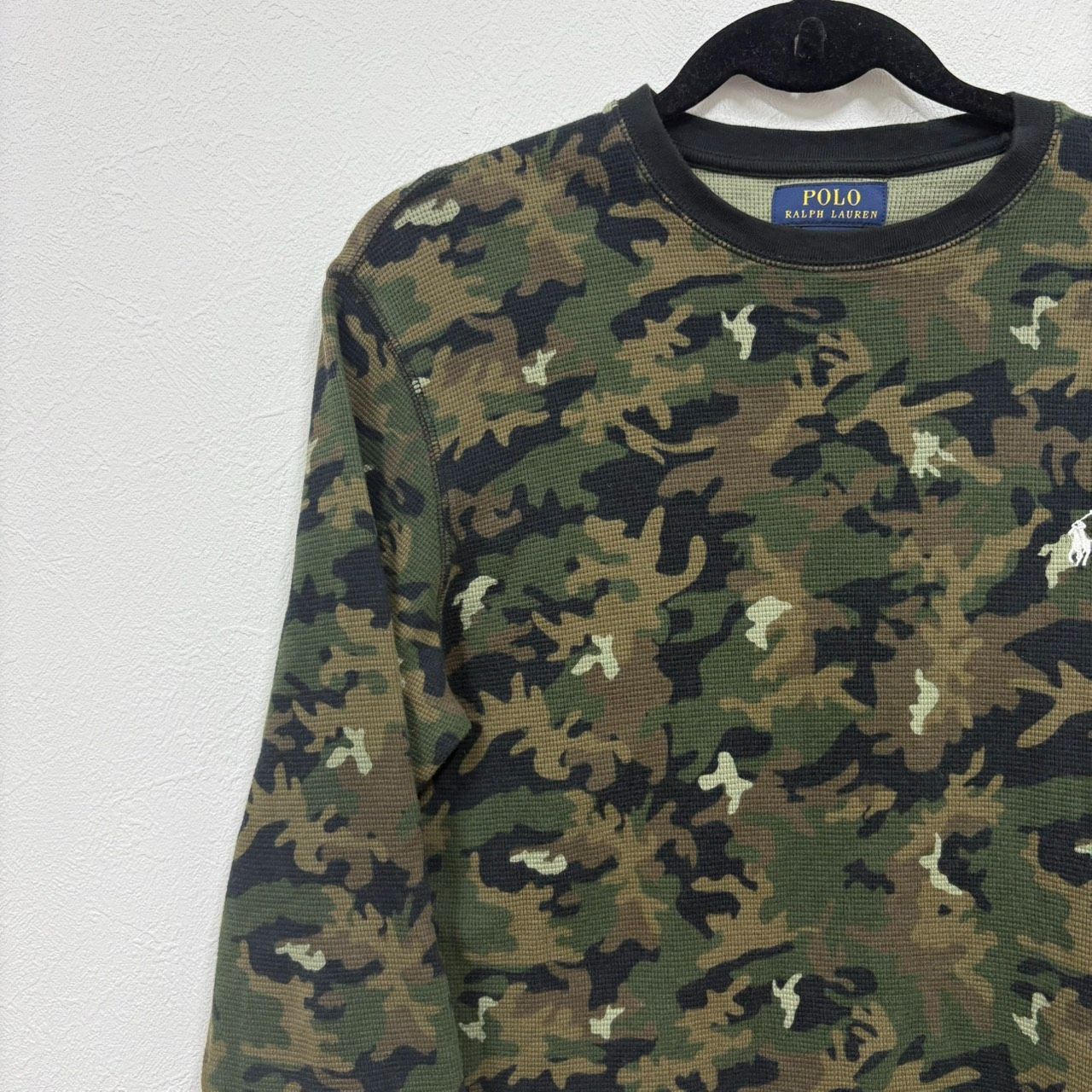 美品!!送料無料!!】 POLO Ralph Lauren ポロ ラルフローレン サーマル