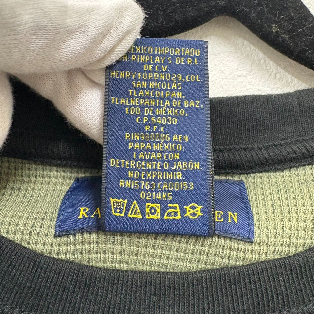 美品!!送料無料!!】 POLO Ralph Lauren ポロ ラルフローレン サーマル