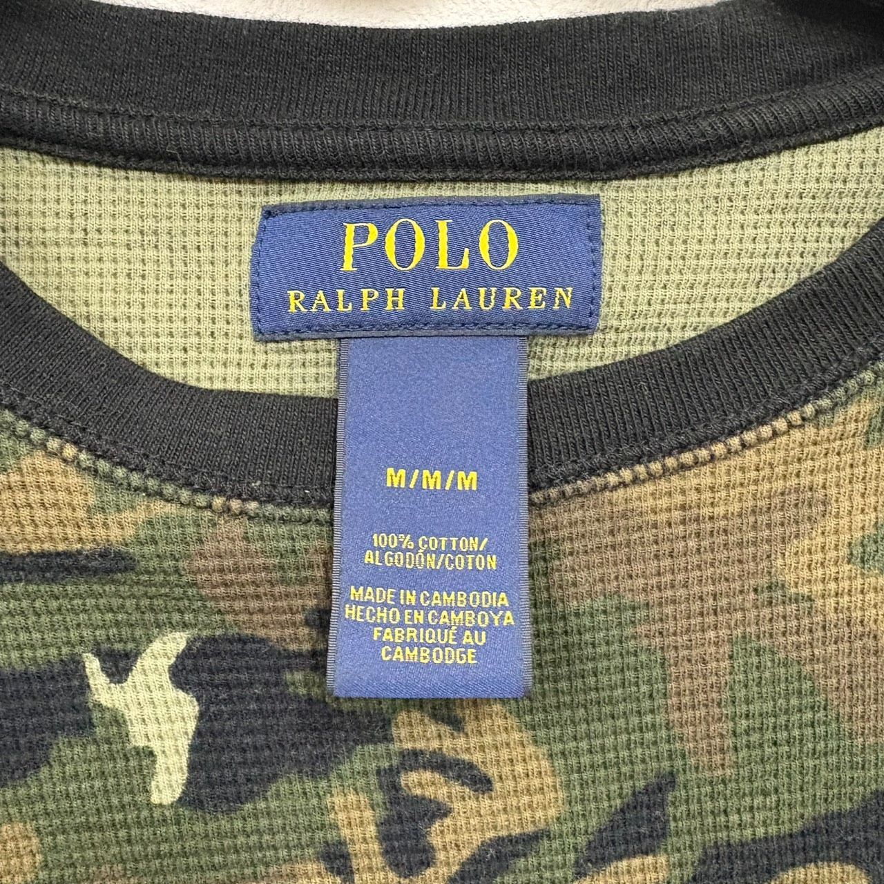 美品!!送料無料!!】 POLO Ralph Lauren ポロ ラルフローレン サーマル
