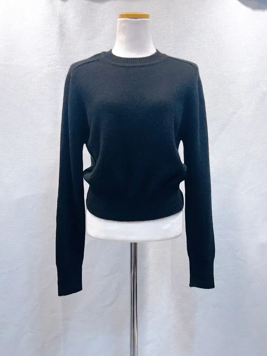 級 MONTOTTO カシミアニット M ブラック