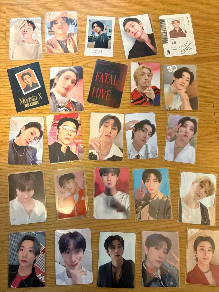 MONSTA X アイ・アム トレカ まとめ - メルカリ