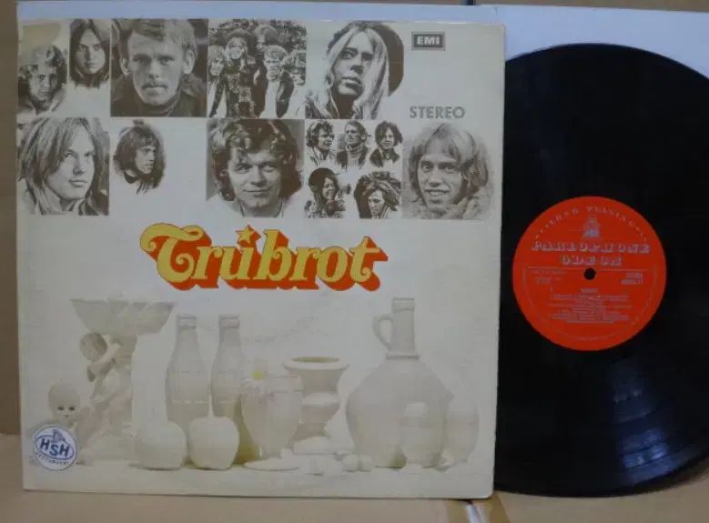アイスランド LP Trubrot ー 1969 年 早い Psych Prog