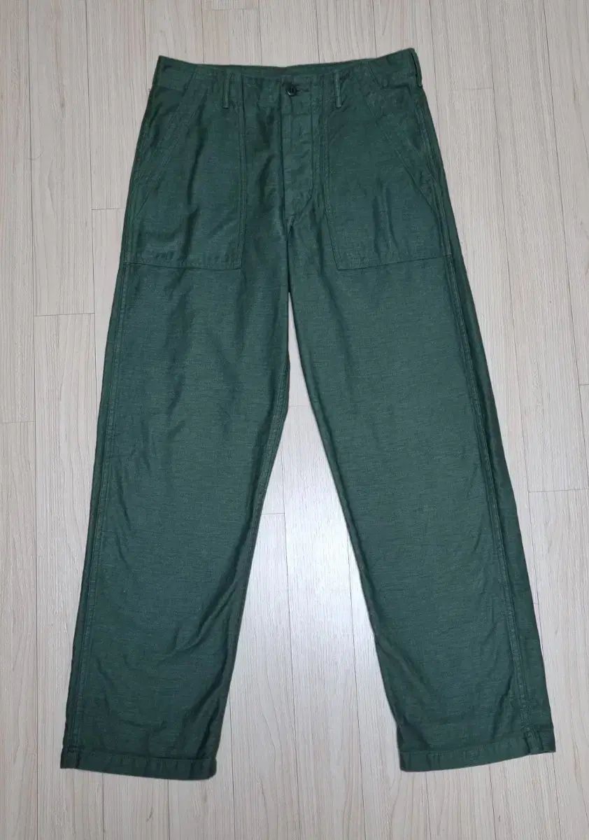 オアスロウ ファティーグ パンツ レギュラーフィット